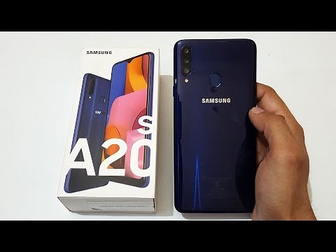 Samsung Galaxy A20s Unboxing & Quick Review - Is It Worth Buying?