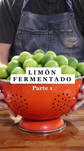 Limón fermentado 🍋 Parte 1 #parati #fyp #foryou #cocinatiktok #recetastiktok #fermentation #fermentacion #limonconsal #tasty