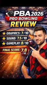 PBA Pro Bowling 2026 in 3 minutes! #gamereview #indiegames #pcgaming #classicgames #retrogaming