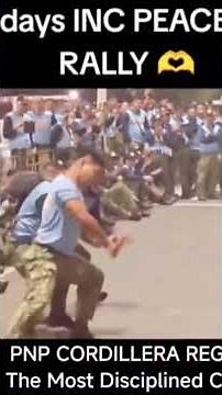 PNP CORDILLERA REGION IGOROT COMMUNITY DANCE