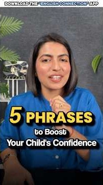 Praise Your Child in Better English! ❤️ | 5 Powerful Phrases for Parents | Kanchan EC #shorts
