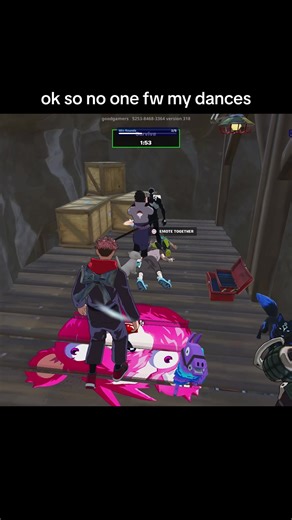 Dancing for Survival in Fortnite's Murder Mystery