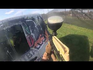 GoPro Paintball 4K: Thanksgiving Paintball Game 11: FFA on Car Crash!