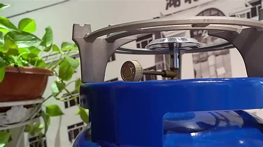 5kg Lpg Gas Cylinder With Valve and Burner Head