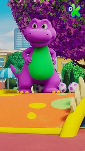 67K views · 457 reactions | Diviértete con Barney y los chicos que disfrutan de un entretenido juego con el balón ⚽練 #ElMundoDeBarney | Discovery Kids Latinoamérica | Facebook