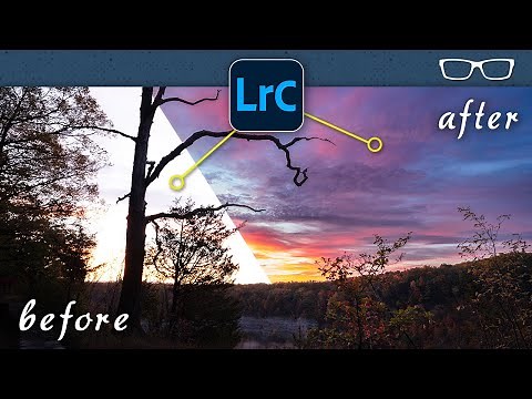 the 🫢 SECRET 🫢 to FIXING an OVEREXPOSED SKY in Lightroom Classic like a pro!