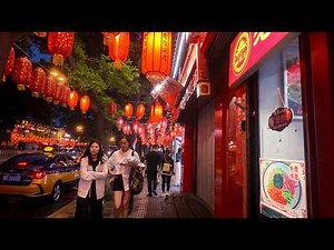 🇨🇳 Beijing, China | Street Food Paradise & Local Life Walking Tour in 4K