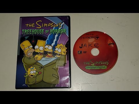 Opening To The Simpsons Treehouse Of Horror 2003 DVD