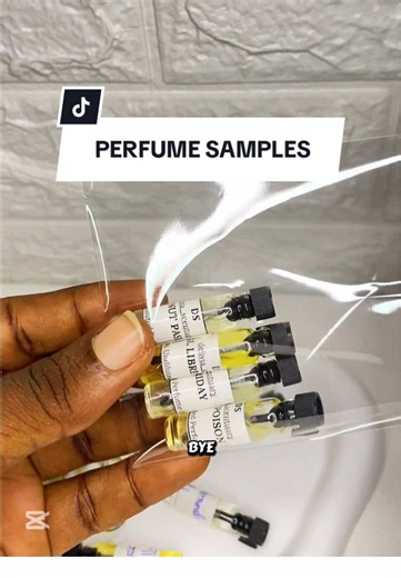 Discover Unique Perfume Samples for Your Next Purchase
