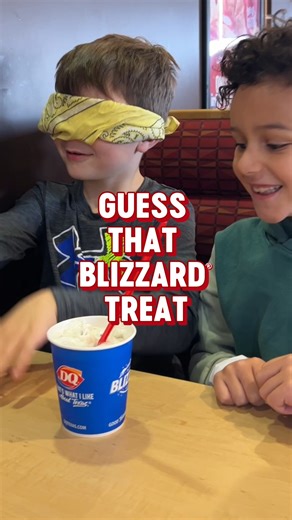 Be honest. How well do you think you’d do in a blind Blizzard® Treat taste test? | Dairy Queen TX