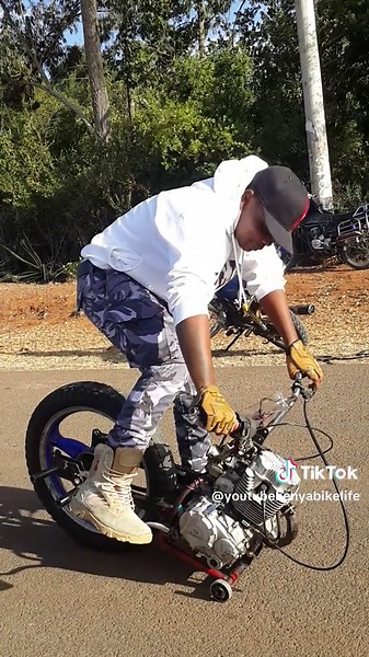 Motorcycle Modification Process: Custom Engine Work