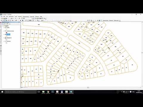 14 Configuracion del Mapa CATASTRAL / ArcGIS, ArcObjects