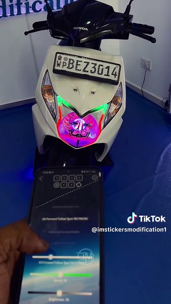 Honda Dio Universal DRL Control System Features