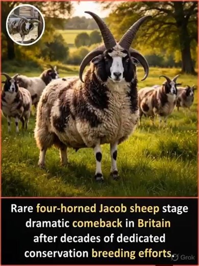 Four-Horned Sheep Revival 🐑✨