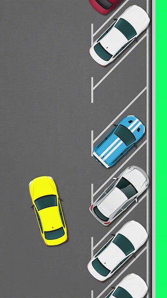 Mastering Head-in Angle Parking: The Swing Out Trick