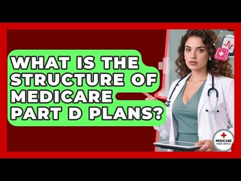 What Is The Structure Of Medicare Part D Plans? - Medicare Made Simple Guide