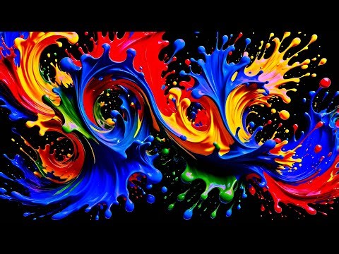 Perfect Abstract Background • 2026 Liquid Screensaver