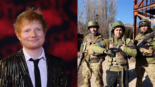 Pour un remix de «2Step», Ed Sheeran tourne une vidéo avec un band ukrainien parti au combat