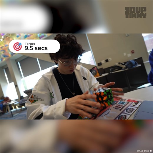 When you really commit to something, the craziest goals can be reached. Here's my path to attempting the Gear Cube World record. #worldrecord #competition #gearcube #reachyourgoals | SoupTimmy