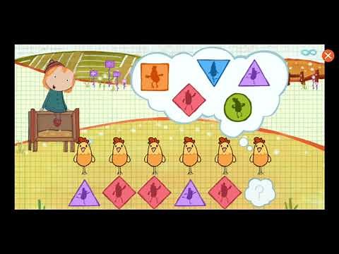 Peg + Cat: Chicken Dance - PBS Kids Games - Educational Children's Game Playthrough
