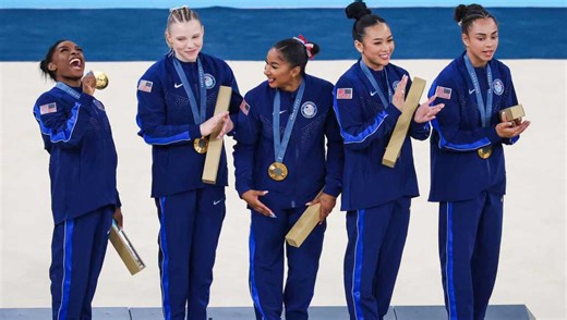 What's the deal with the boxes Olympic medalists are receiving?