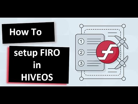 Mining FIRO in HiveOS is easier than you think! (step-by-step)