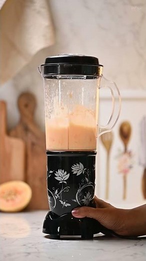 Refreshing Muskmelon Juice Recipe | Melon Smoothie | Summer Drink Muskmelon Juice