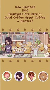 Employees Are Here!!! | Good Coffee Great Coffee | Biustuff #goodcoffeegreatcoffee #games