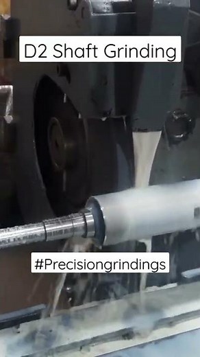 Cylindrical Grinding of Shaft | Basic of Cylindrical Grinding