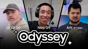 Samsung partnered with @UnboxTherapy, @Mryeester, and Bitwit to demonstrate the full capabilities of our flagship Odyssey monitors. To hear more details about why they enjoyed the products, watch their individual reviews at: Odyssey OLED G9 - Unbox Therapy: [http://smsng.co/6183koMjP] Odyssey Neo G9 - Mryeester: [http://smsng.co/6185koMjR] Odyssey Ark 2nd Gen. - Bitwit: [http://smsng.co/6187koMjT] Discover more at http://smsng.co/6188koMjp #Odyssey #Samsung | Samsung Global