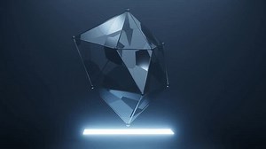 Rotating 3d Moving Mesh Dark Sci-fi Stock Footage Video (100% Royalty-free) 3420900863 | Shutterstock