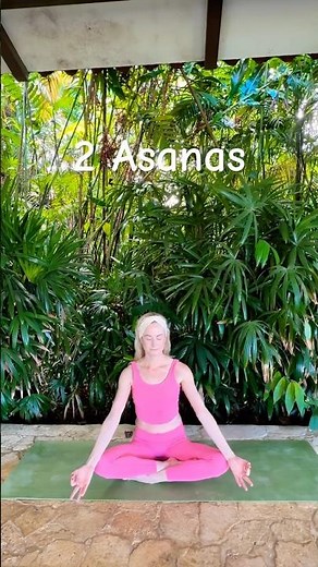 2 HOT Yoga Meditation Poses | Asanas