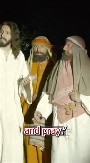 Jesus Prays in Gethsemane | The Sorrow of Christ