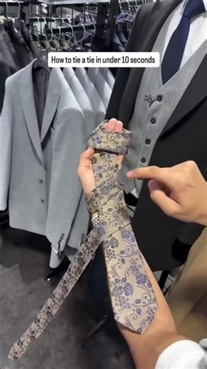 Tie Knot in Just 10 Seconds!🪢