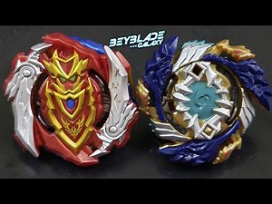 TURBO ACHILLES .00.Dm-S vs GEIST FAFNIR .8'.Ab-S - Beyblade Burst
