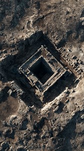 WTF is that perfect square under the sand?! Satellite Images Reveal Giant Square Foundation Under Desert Sands #satellite #giant #foundation #desert #sands #archaeology | Life's Biggest Questions