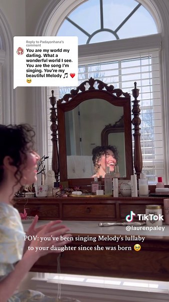 Singing Melody's Lullaby to Your Daughter | Disney Ariel Song