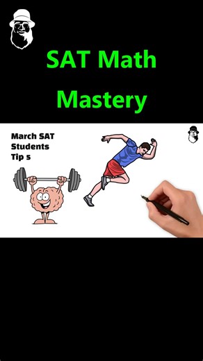 SAT Math - Tinking yourself as Athlete