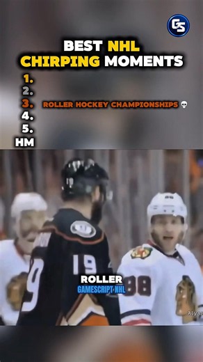 Best NHL Mic’d Up Chirps 😂🏒