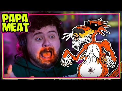 Ruining Cartoon Mascots (CHEESE!?)