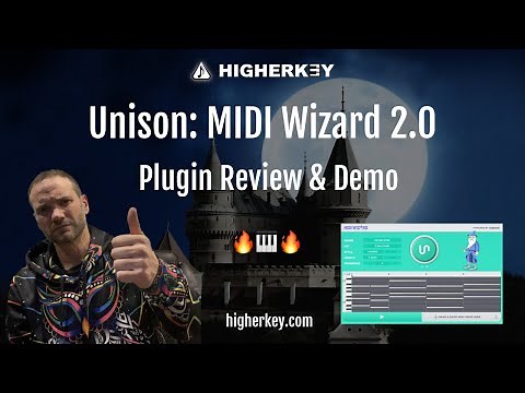 Unison MIDI Wizard 2.0 - Review and Demo