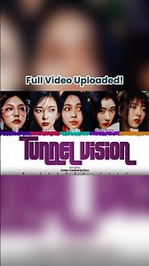 ITZY (있지) – TUNNEL VISION lyrics [Color Coded /Han/Rom/Eng]