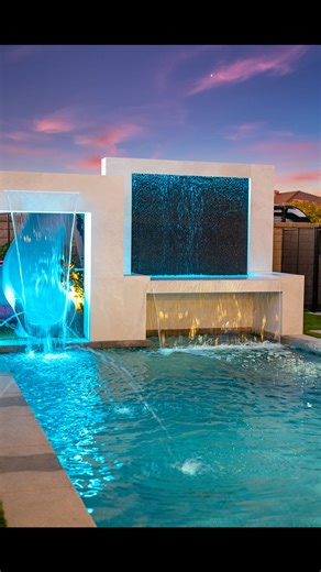 COASTLINE POOLS on Instagram: "Step into luxury living ✨ This modern pool is designed with every amenity you could dream of—sleek lines, integrated spa, ambient lighting, and custom water features that make every moment feel like a getaway. Elevate your backyard, and elevate your lifestyle. #ModernPoolDesign #LuxuryAmenities #ResortStyleLiving #BackyardOasis #CustomPools #CoastlinePools #PoolGoals #OutdoorLuxury #DreamBackyard #LuxuryHomes #PoolBuilders #WaterFeatures #SpaLife #PoolInspiration #