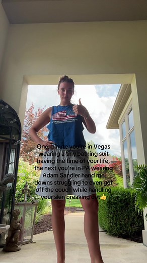 Kendall Vertes: From Vegas Fun to Adam Sandler Style