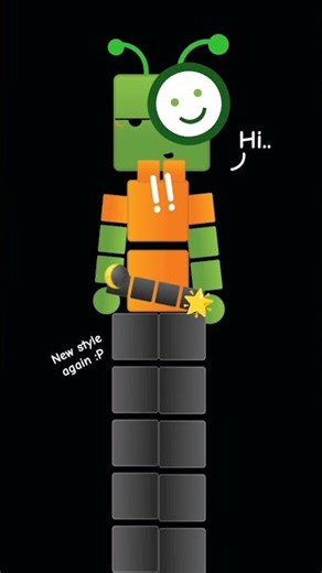 new style betewe aku dapet dari free oc #duet #emojicat