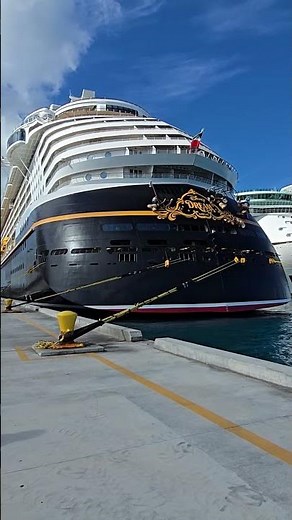 Sea Giants docks along side Utopia of the Seas | Royal Caribbean's Utopia of the Seas Ultimate Guide