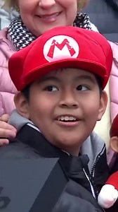 Chris Pratt surprises young "Super Mario Brothers" fan 🍄 https://on.today.com/3Ml8ErS | Today Show