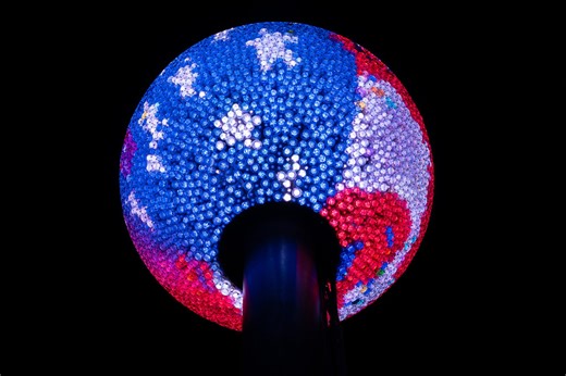 Times Square to feature patriotic crystal ball for New Year's Eve, kicking off US's 250th birthday