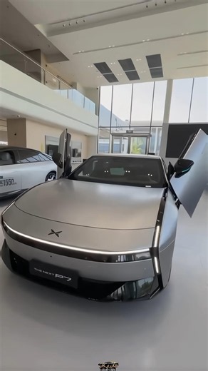 XPeng P7 (The Next P7) 😱⚡#XPengP7 #XPeng #ElectricCar #EV #FutureCar #LuxuryCars #CarShorts #YouTube