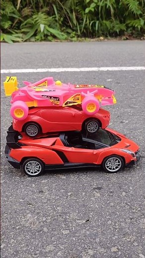 RC triple remote control car racing test review#shortsfeed #rccar